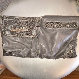 Women's Vintage Baby Phat Fanny Pack Bag With Code Inside To Authenticate
